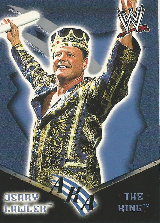 WWE Fleer Royal Rumble 2002 Jerry Lawler #83