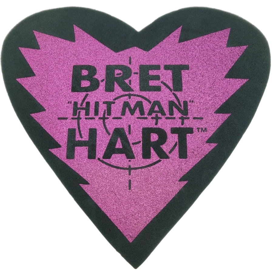 Bret Hart Heart Foam PWcatalog