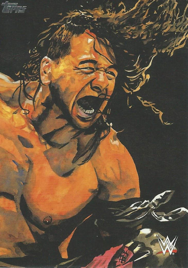 WWE Topps Undisputed 2019 Shinsuke Nakamura RS-6 trading card PW Catalog