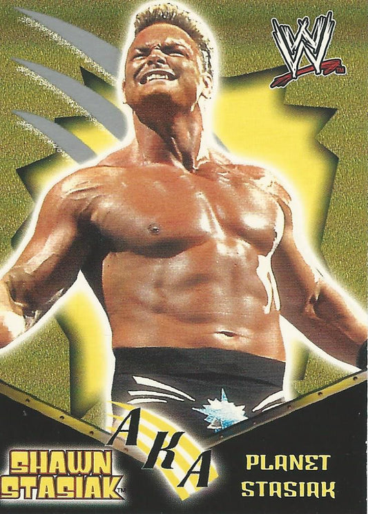 WWE Fleer Royal Rumble 2002 Shawn Stasiak #85
