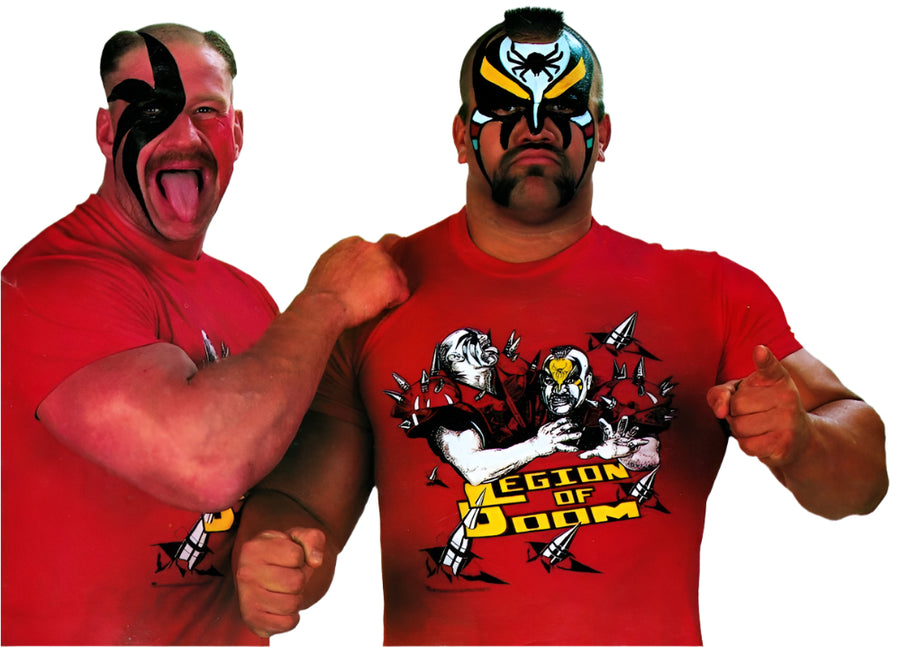 Legion of Doom T-Shirt Pwcatalog