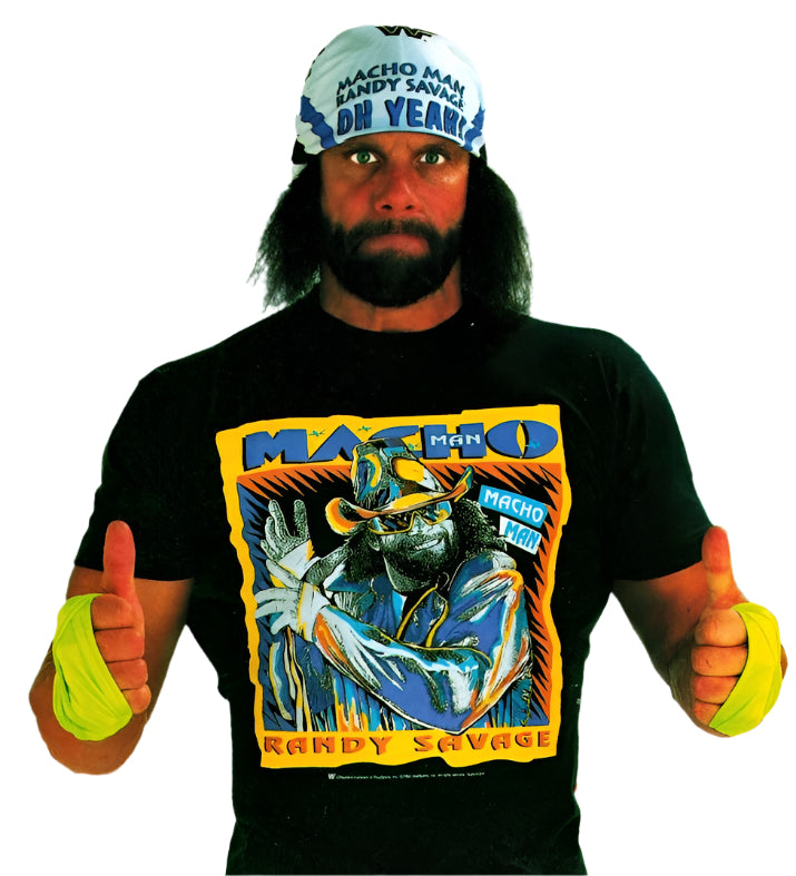 Macho Man Randy Savage T-Shirt Pwcatalog