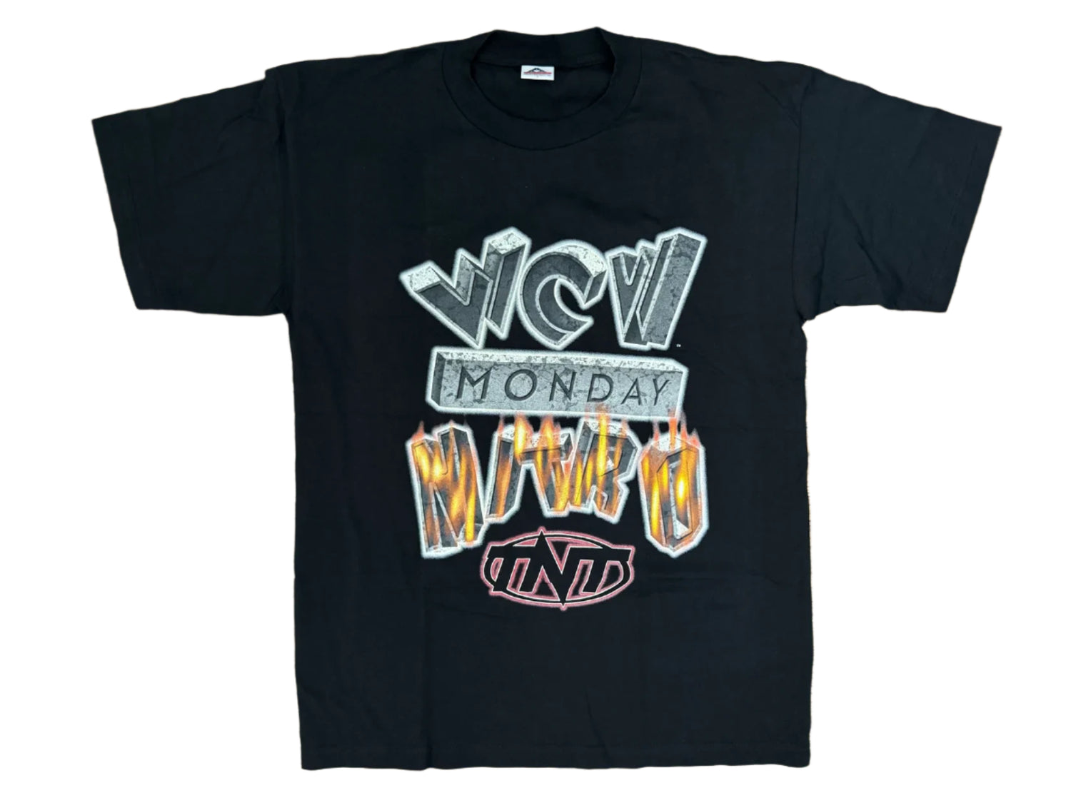 WCW Monday Nitro Tour T-Shirt 1998 Pwcatalog