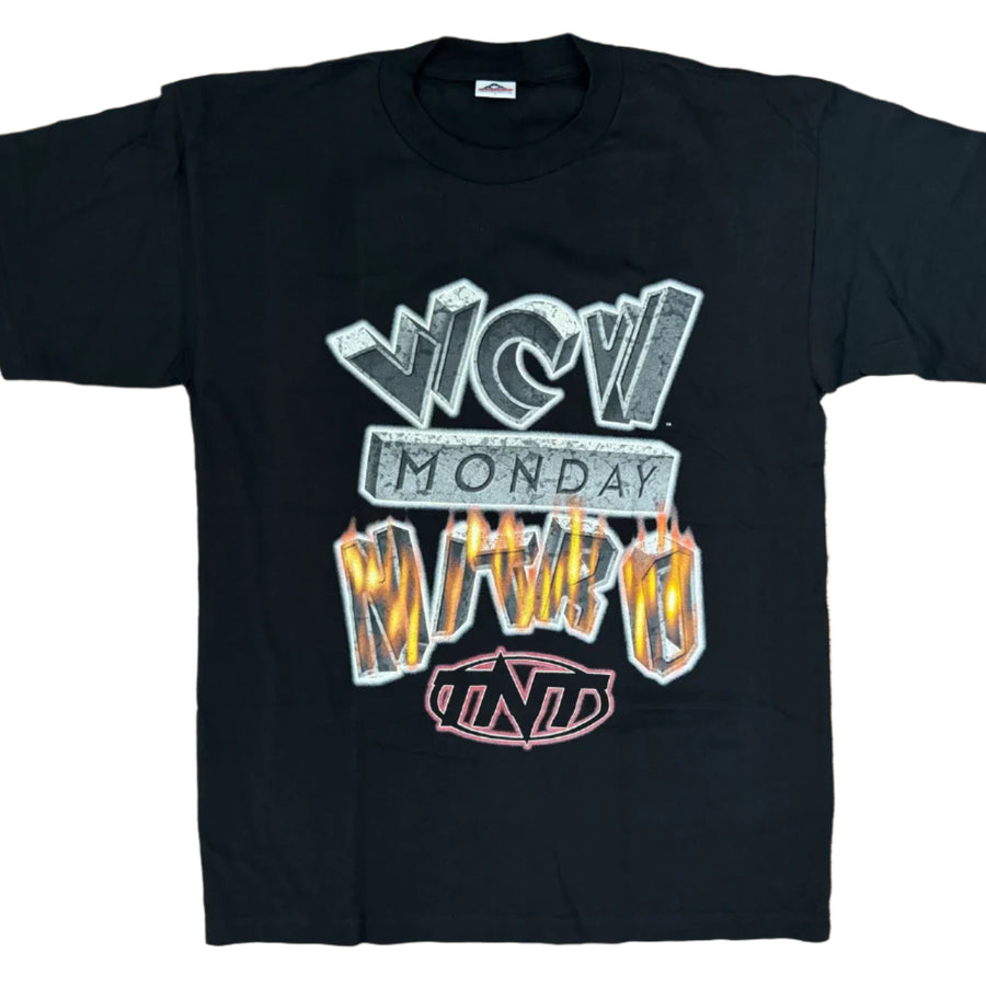 WCW Monday Nitro Tour T-Shirt 1998 Pwcatalog