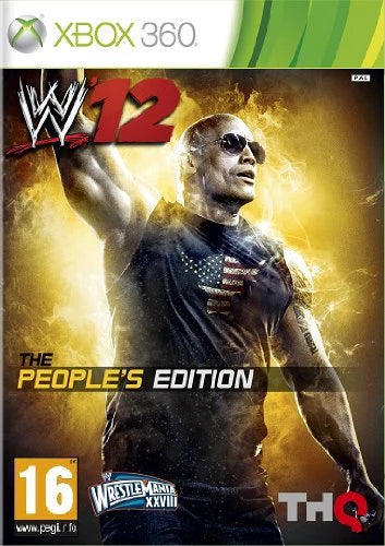 WWE '12 The People's Edition [Xbox 360] PWcatalog