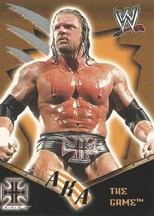 WWE Fleer Royal Rumble 2002 Triple H #79