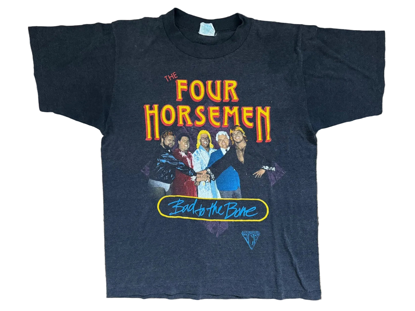 1987 NWA JCP Four Horsemen T-Shirt Pwcatalog