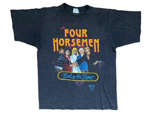 1987 NWA JCP Four Horsemen T-Shirt Pwcatalog