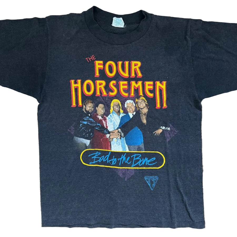 1987 NWA JCP Four Horsemen T-Shirt Pwcatalog