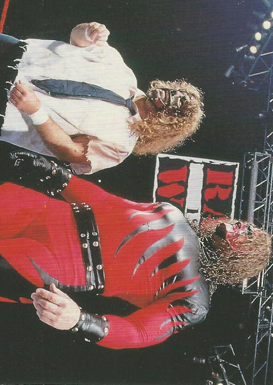 WWF Superstarz 1998 Kane and Mankind #54