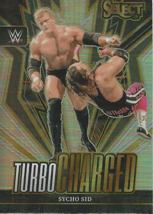 WWE Panini Select 2024 Turbo Charged Sycho Sid #14