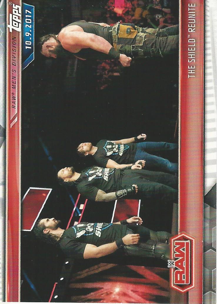 WWE Topps Champions 2019 The Shield #4