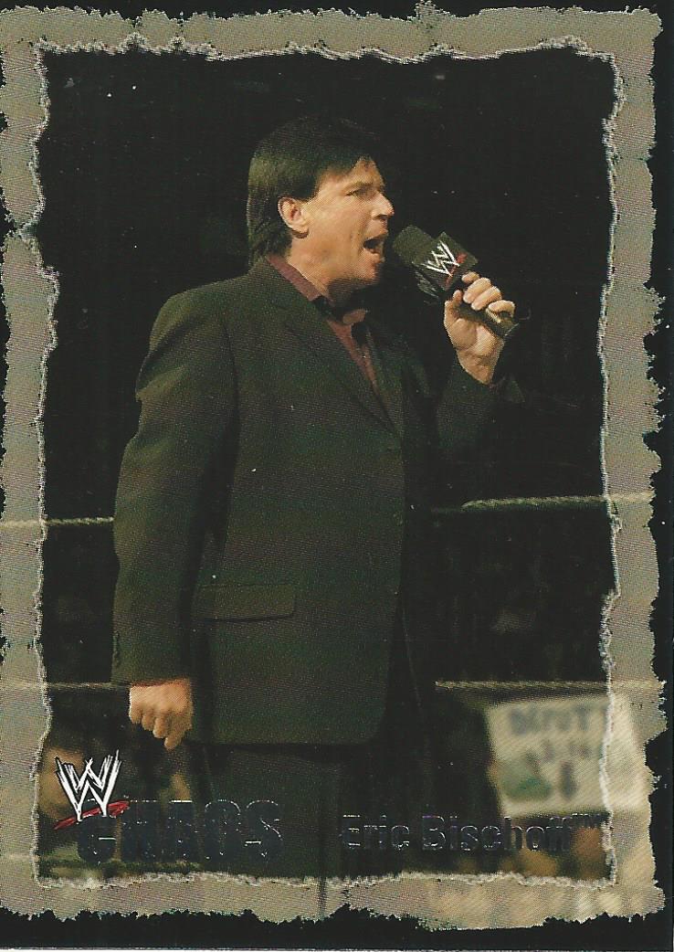 WWE Fleer Chaos 2004 Eric Bischoff #54