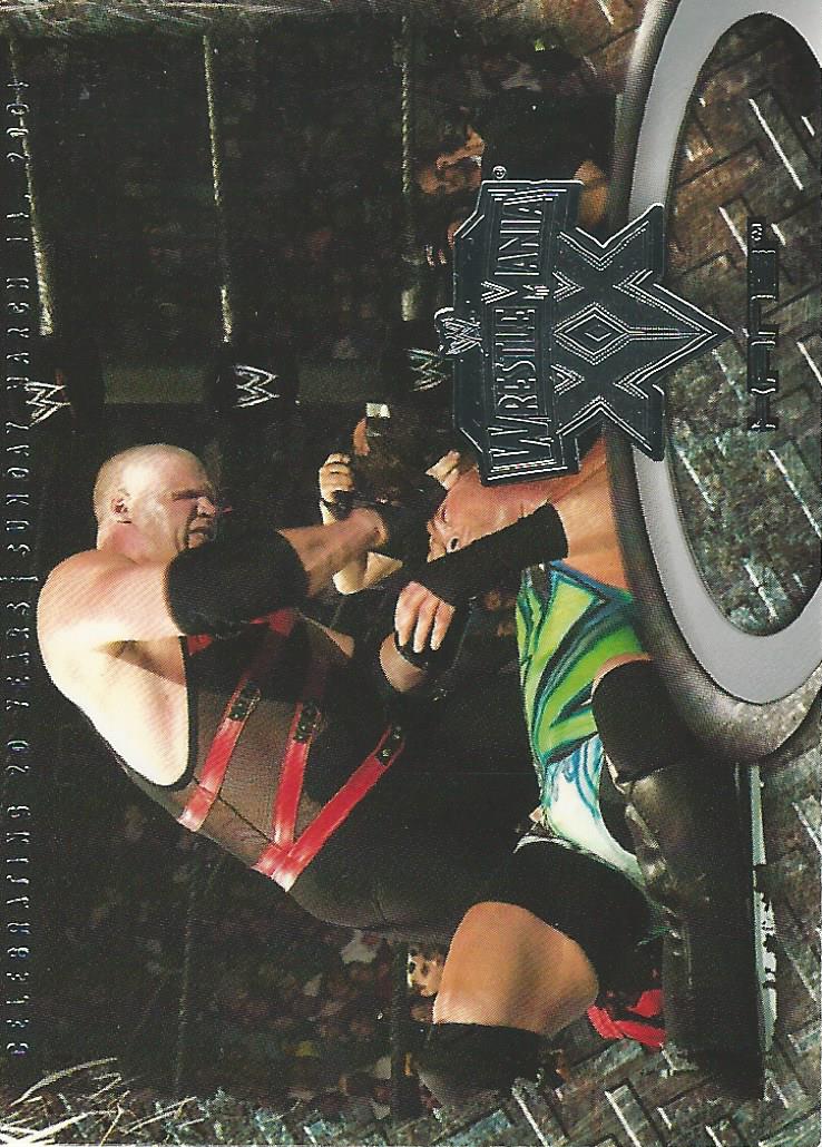 WWE Fleer Wrestlemania XX 2004 Kane #54