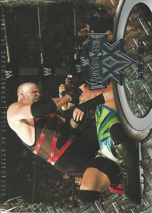 WWE Fleer Wrestlemania XX 2004 Kane #54