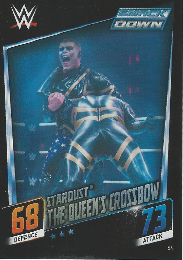 WWE Topps Slam Attax 2015 Then Now Forever Stardust #54