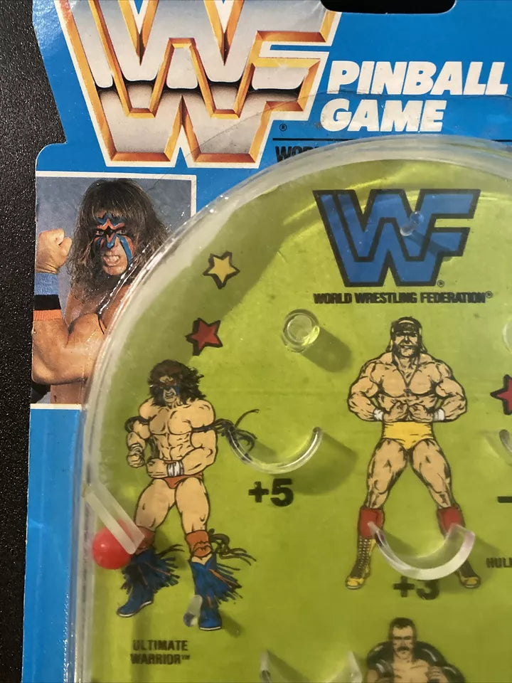 WWF Pinball Ultimate Warrior & Hulk Hogan 1991