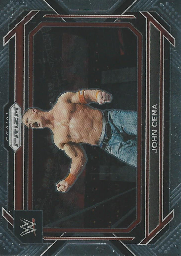 WWE Panini Prizm 2023 John Cena #54