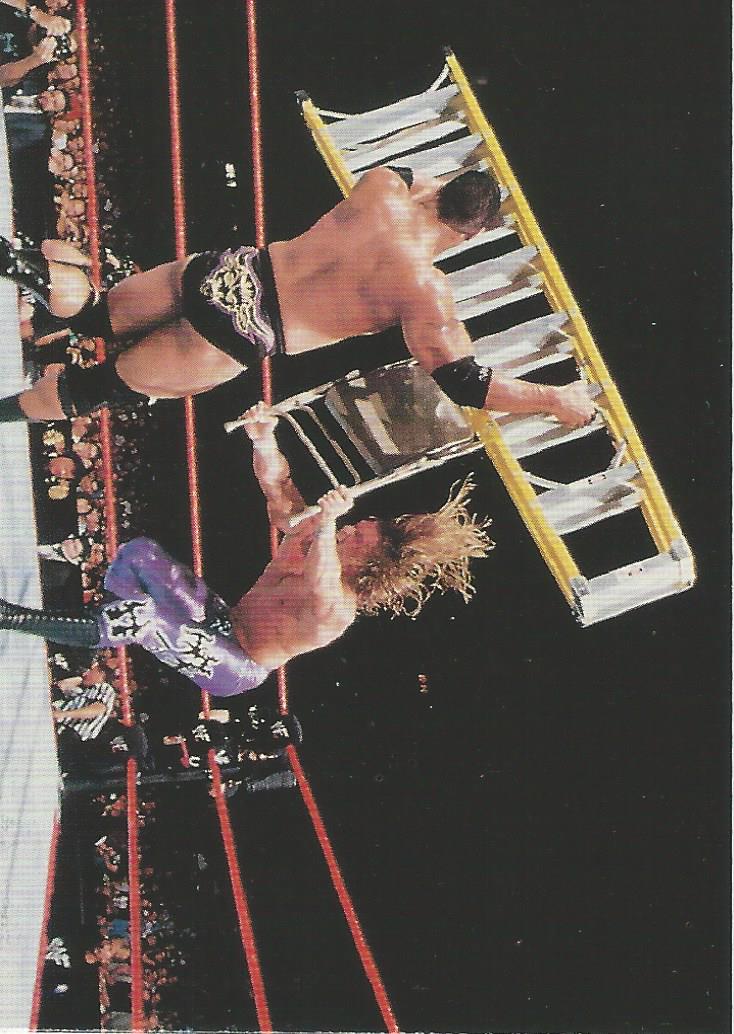 WWF Comic Images Smackdown   1999 Triple H vs The Rock #54