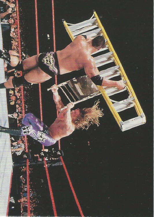WWF Comic Images Smackdown   1999 Triple H vs The Rock #54