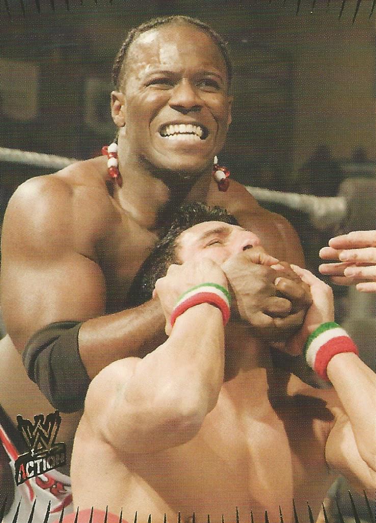 WWE Topps Action 2007 Elijah Burke #54