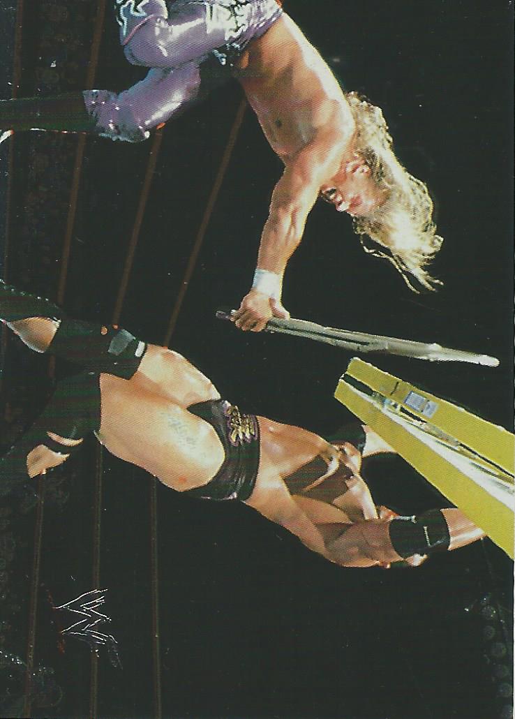WWF No Mercy 2000 Triple H #54