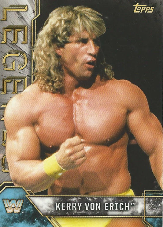 WWE Topps Legends 2017 Kerry Von Erich #54