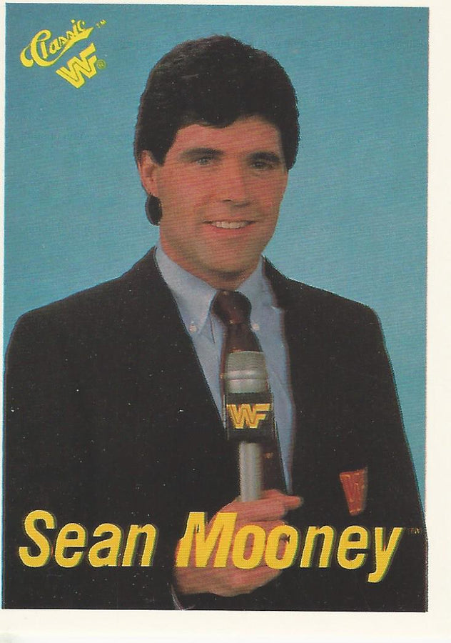 WWF Classic Trading Cards 1990 Sean Mooney #54
