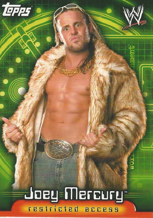 WWE Topps Insider 2006 Joey Mercury #54