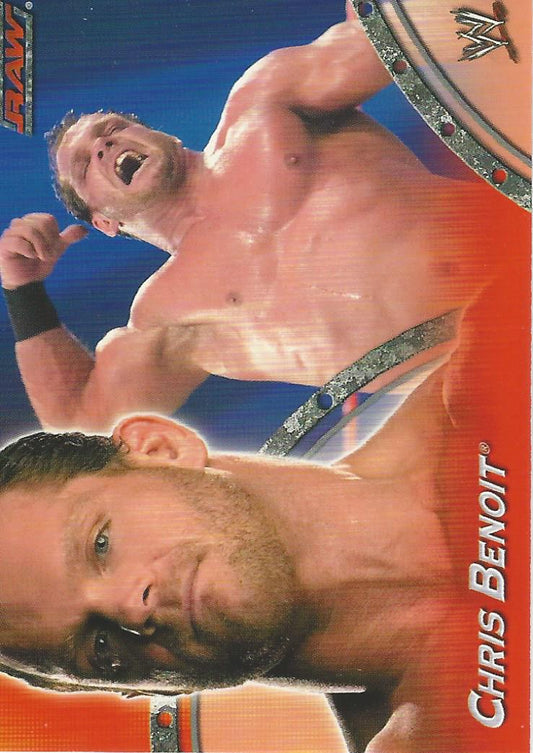 WWE Topps Apocalypse 2004 Chris Benoit P11 trading card PW Catalog