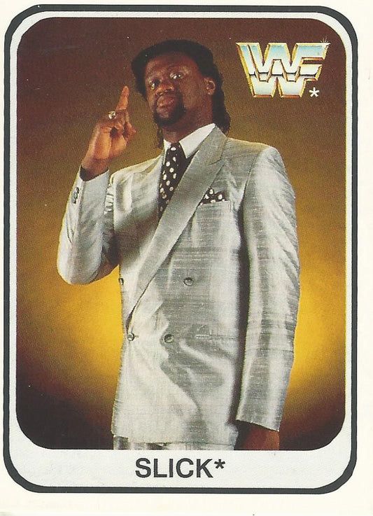 WWF Merlin 1991 Slick #54