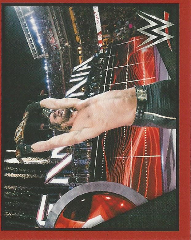 WWE Topps Then Now Forever 2016 Stickers Seth Rollins #54