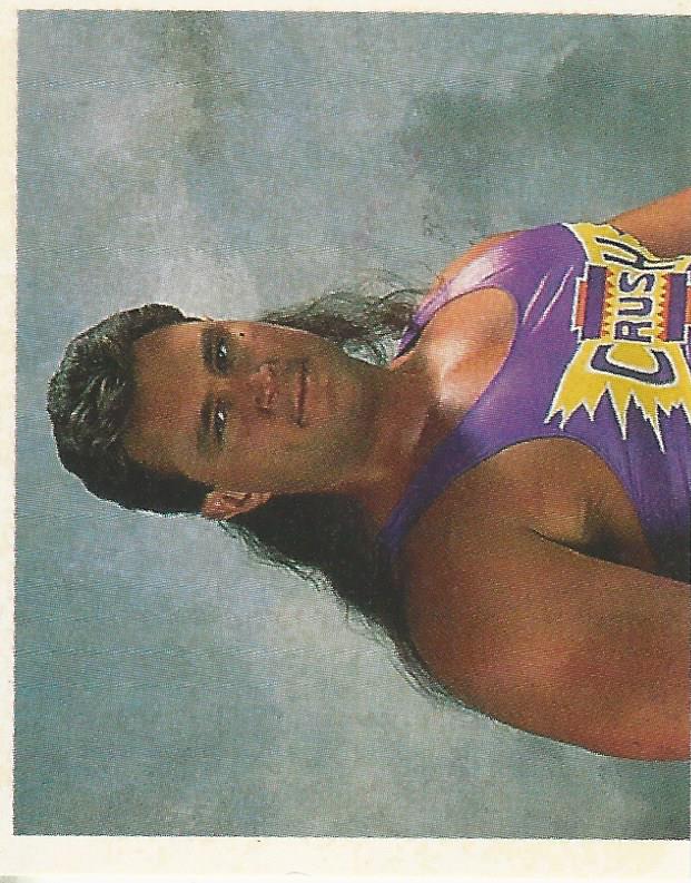 WWF Merlin Stickers 1992 Crush #54