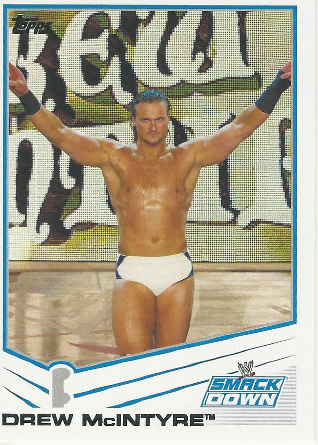 WWE Topps 2013 Drew McIntyre #54