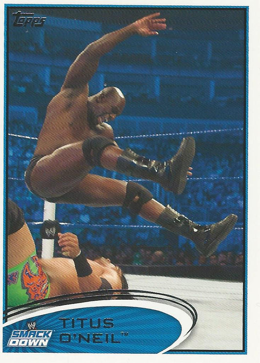 WWE Topps 2012 Titus O'Neil #54
