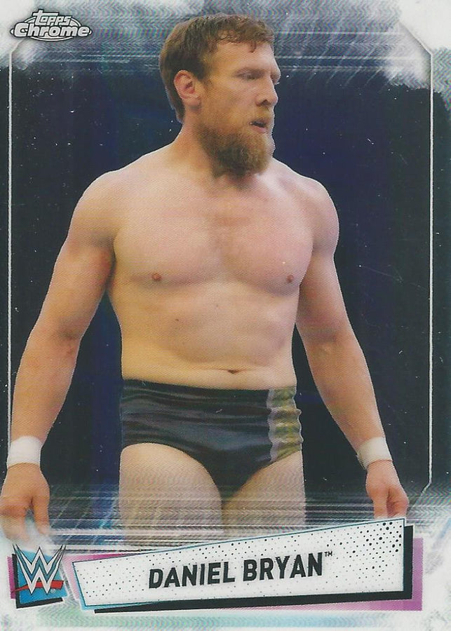 WWE Topps Chrome 2021 Daniel Bryan #54