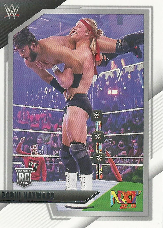 WWE Panini NXT 2022 Bodhi Hayward #54
