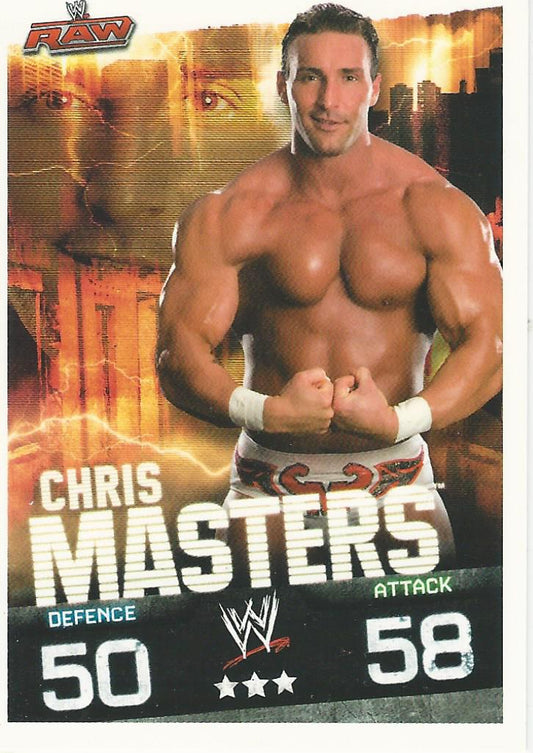 WWE Topps Slam Attax Evolution 2010 Chris Masters #54