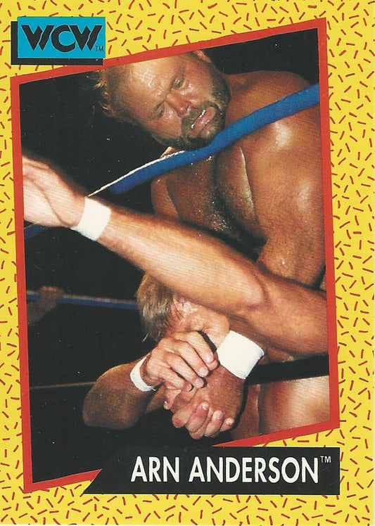 WCW Impel 1991 Arn Anderson #54