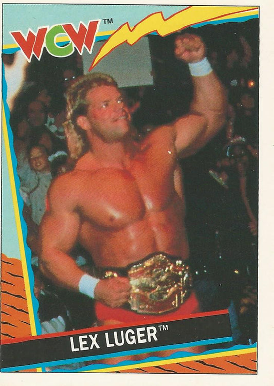 WCW Topps 1992 Lex Luger #54