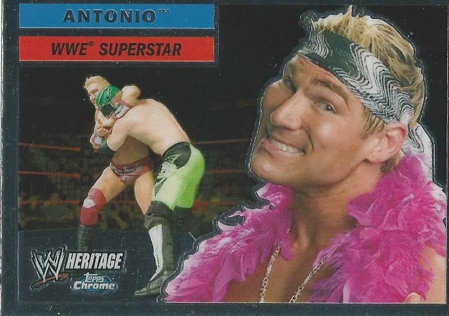 WWE Topps Chrome Heritage 2006 Antonio #54