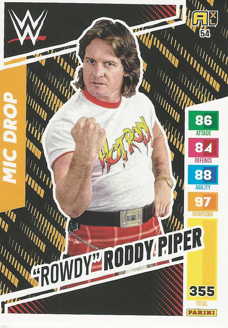 WWE Panini XL Adrenalyn 2024 Roddy Piper #54