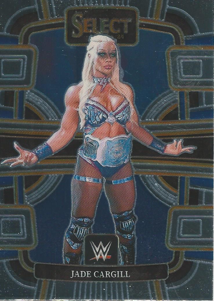 WWE Panini Select 2024 Jade Cargill #54