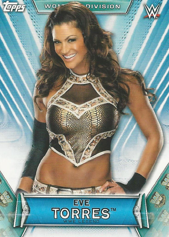 WWE Topps Women Division 2019 Eve Torres #54