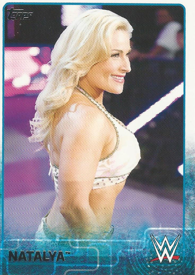 WWE Topps 2015 Natalya #54