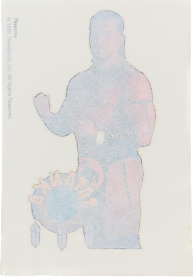WWF Tattoos 1995 Tatanka from Germany
