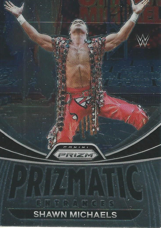 WWE Panini Prizm 2023 Prizmatic Entrances Shawn Michaels #18