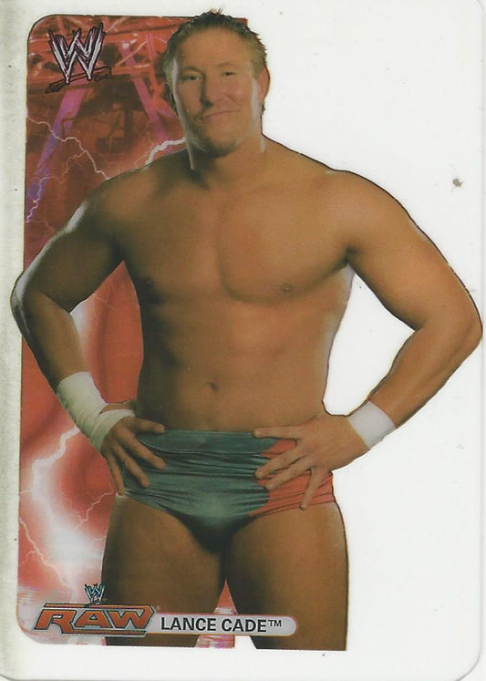 WWE Edibas Lamincards 2008 Lance Cade #54