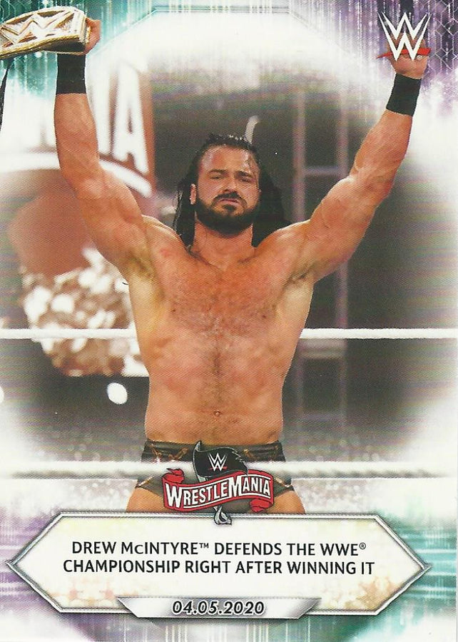 WWE Topps 2021 Drew McIntyre #54