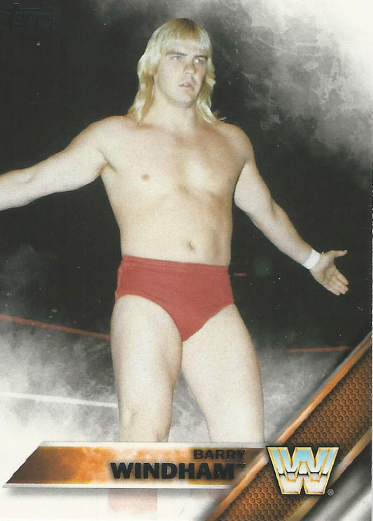 WWE Topps 2016 Barry Windham #54